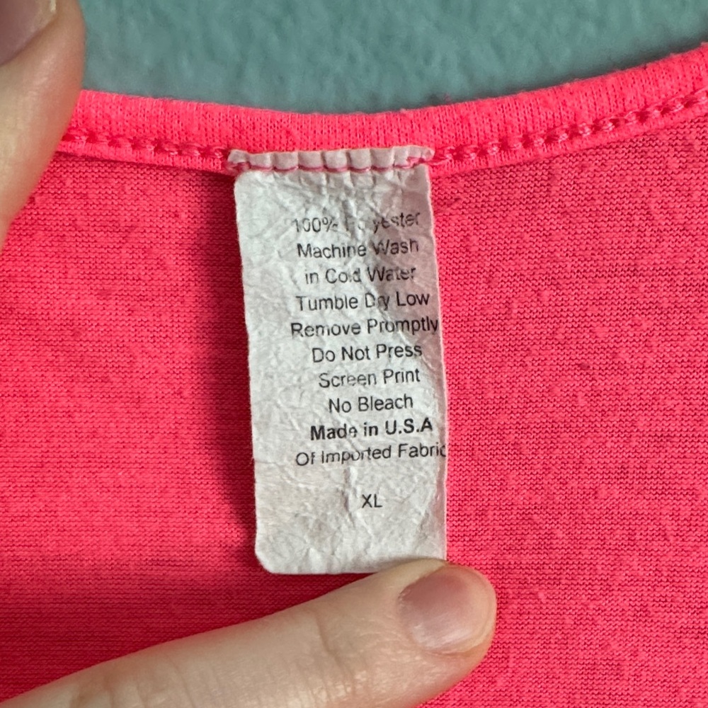 Pink Tank Top - Picture 2 of 4